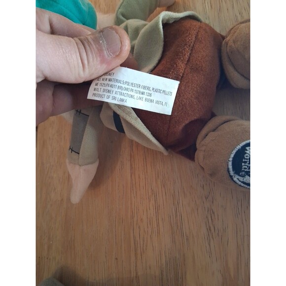 DISNEY STORE SLEEPY DWARF 10.5"  Plush Doll Snow White Stuffed Toy Parks - Picture 7 of 7